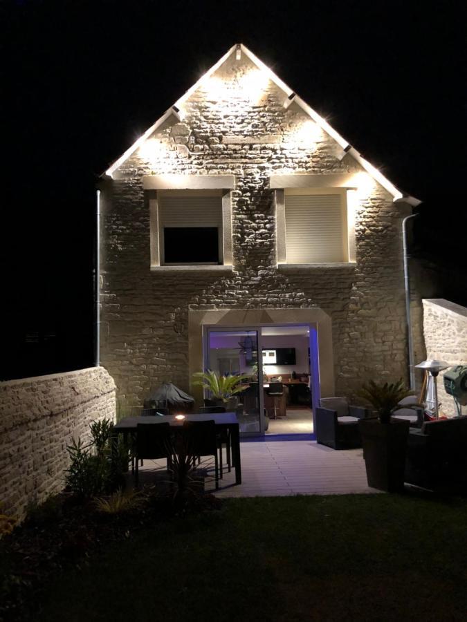 La Lumineuz Au Coeur Des Plages Du Debarquement Creully sur Seulles 외부 사진