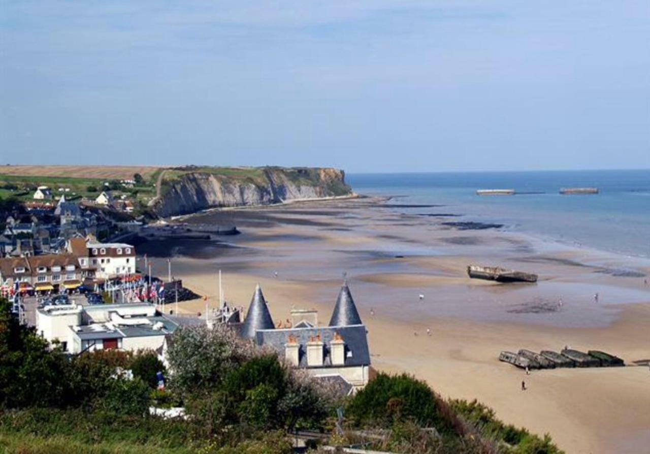 La Lumineuz Au Coeur Des Plages Du Debarquement Creully sur Seulles 외부 사진